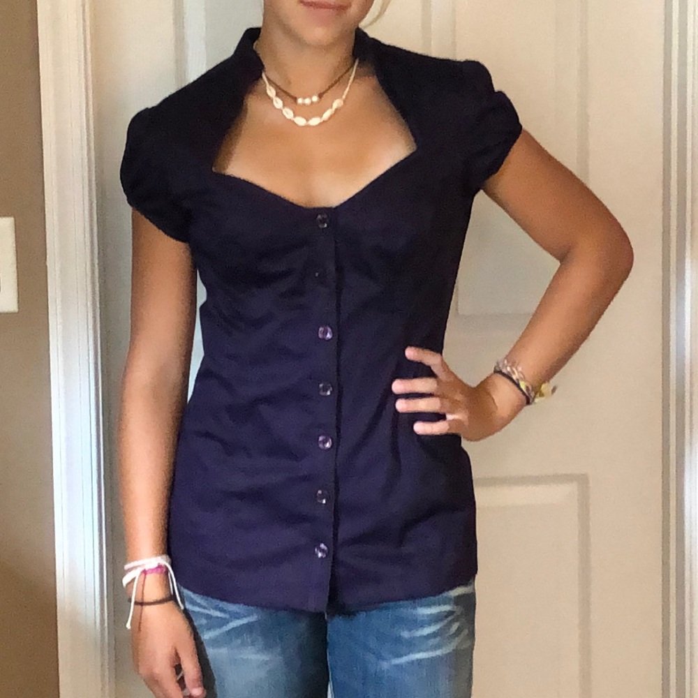 Button Down Top - image 1